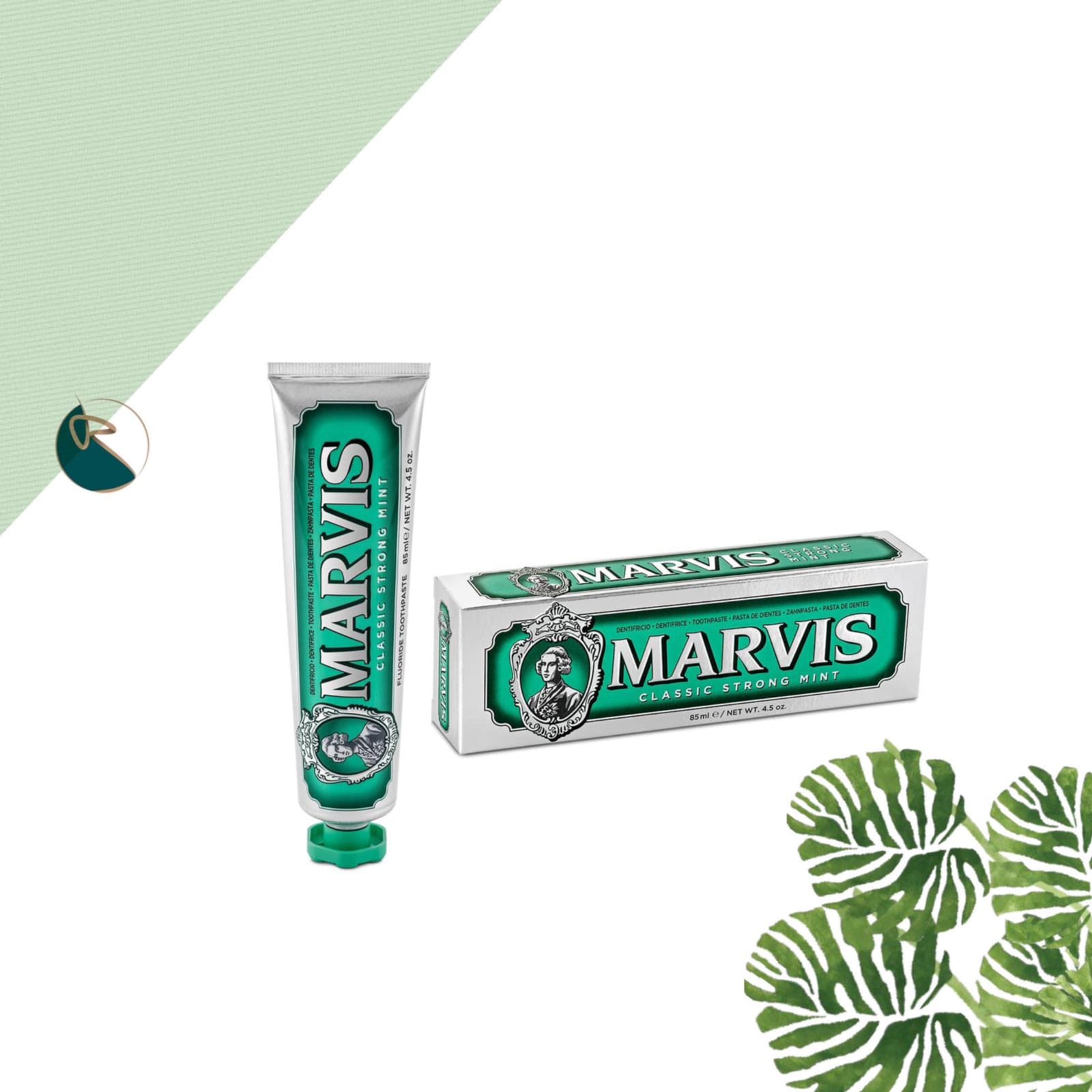 Marvis Classic Strong Mint Toothpaste 85ml